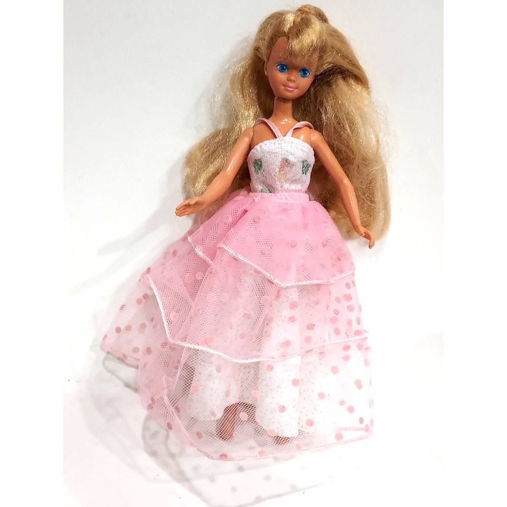 Barbie Teen Sweetheart SKIPPER Doll #4855 Mattel 1987